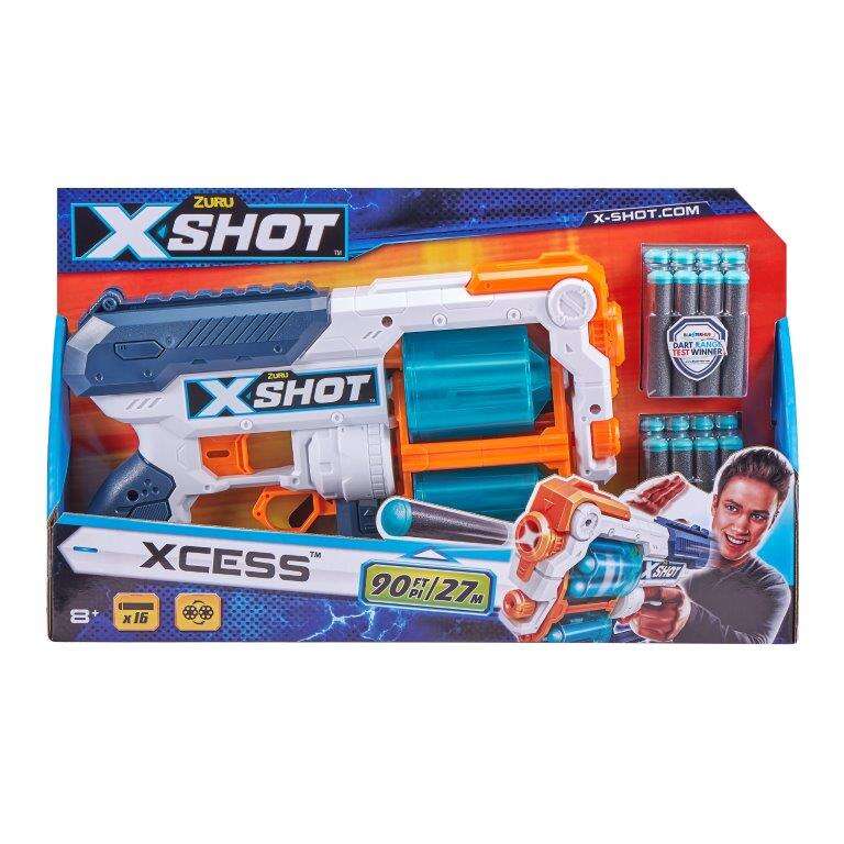 Zuru X-SHOT Byssa Xcess TK
