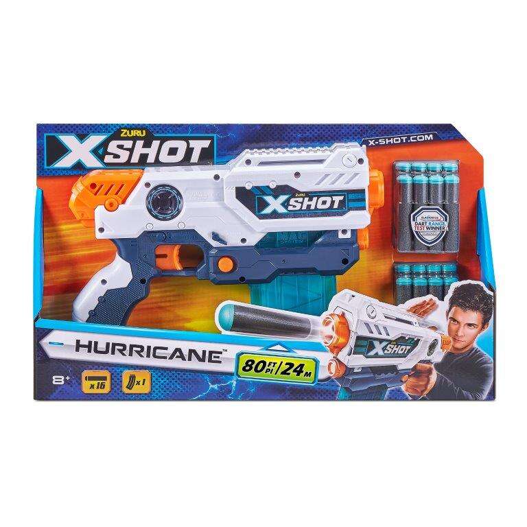 ZURU X-SHOT-EXCEL-Byssa Hurricane