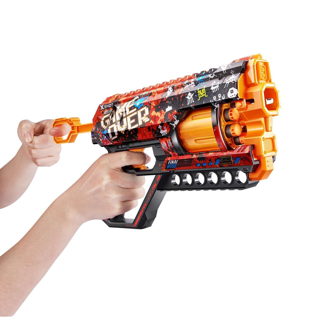 ZURU X-SHOT - Skins Griefer
