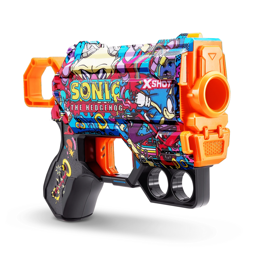 ZURU X-SHOT-Sonic Menace