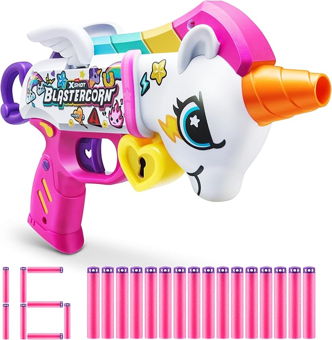 Zuru X-SHOT-BLASTERCORN einhyrningur