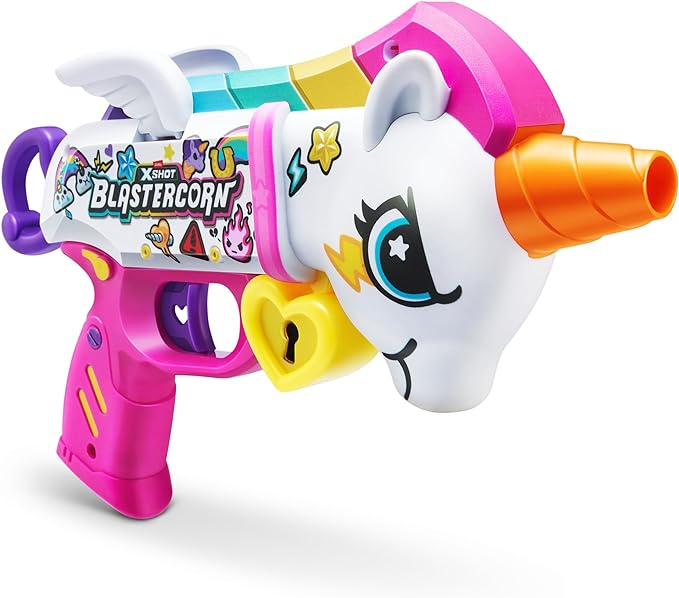 Zuru X-SHOT-BLASTERCORN einhyrningur