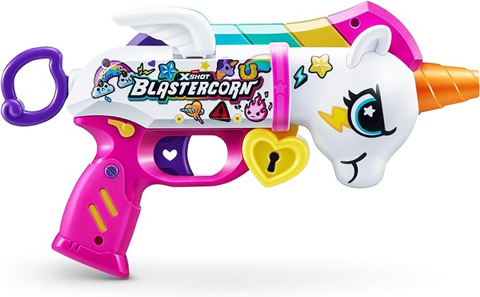Zuru X-SHOT-BLASTERCORN einhyrningur