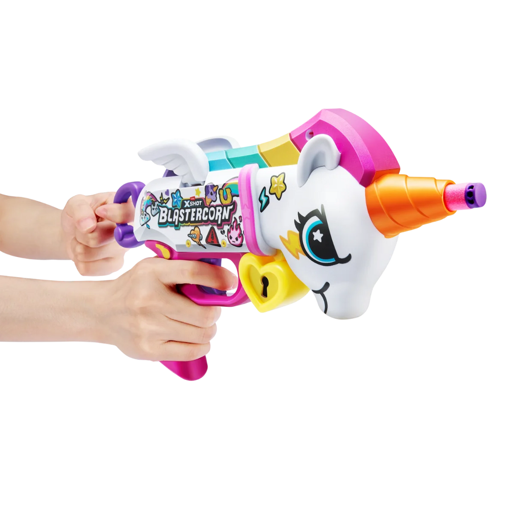 Zuru X-SHOT-BLASTERCORN einhyrningur