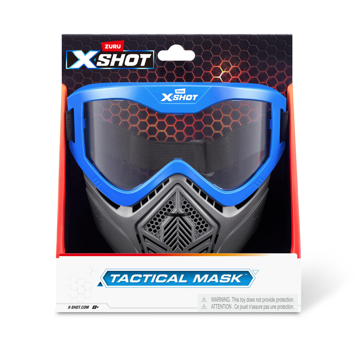 Zuru X-Shot Gríma blá