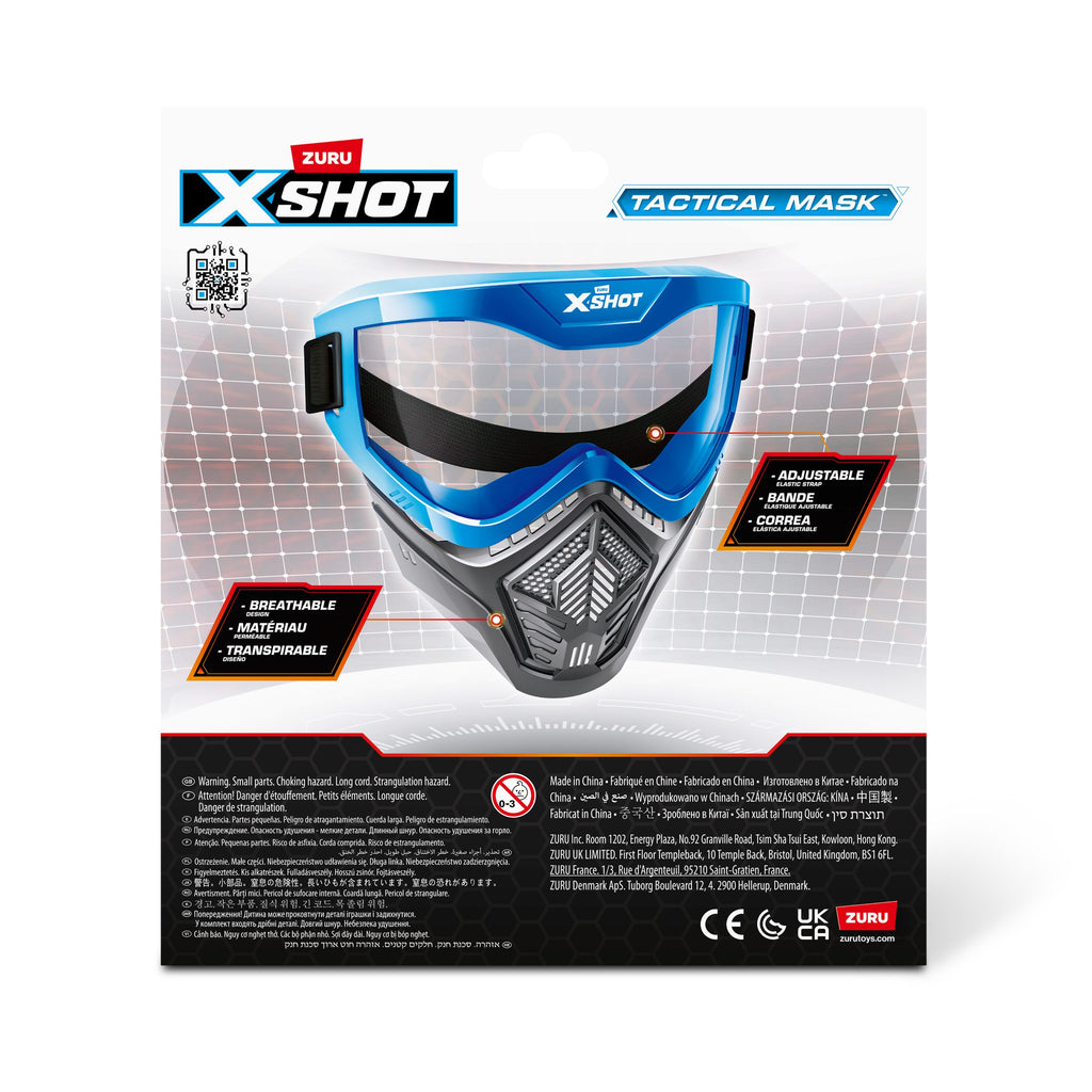 Zuru X-Shot Gríma blá
