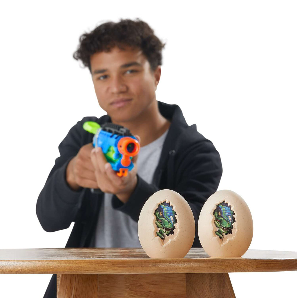 ZURU X-SHOT-DINO ATTACK +4egg+16skot