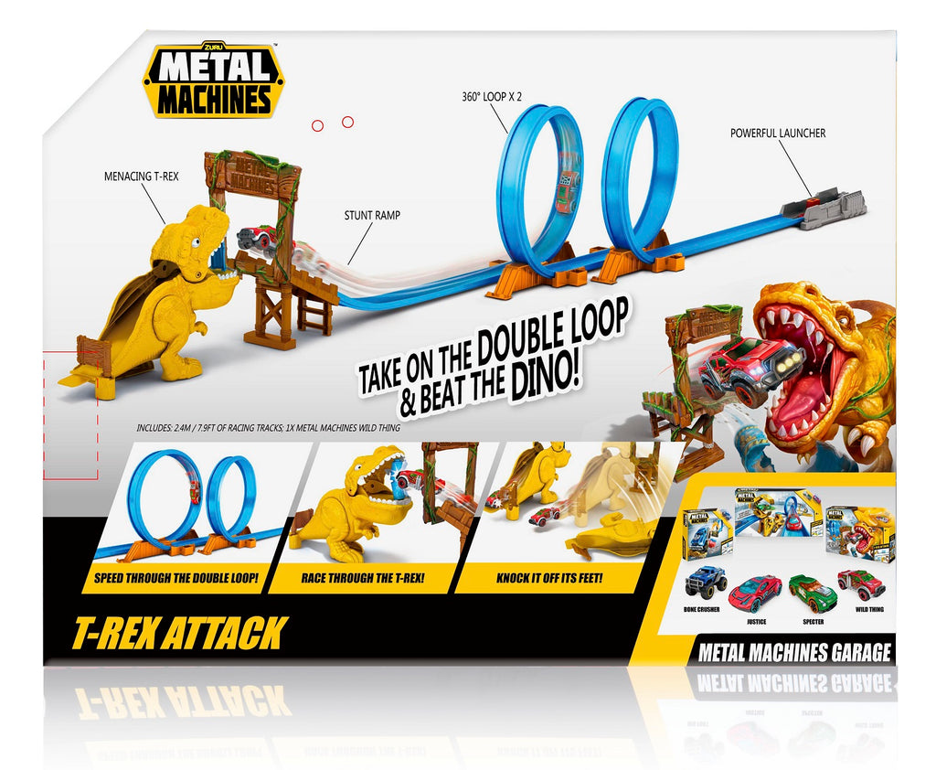 ZURU METAL MACHINES  T-Rex,
