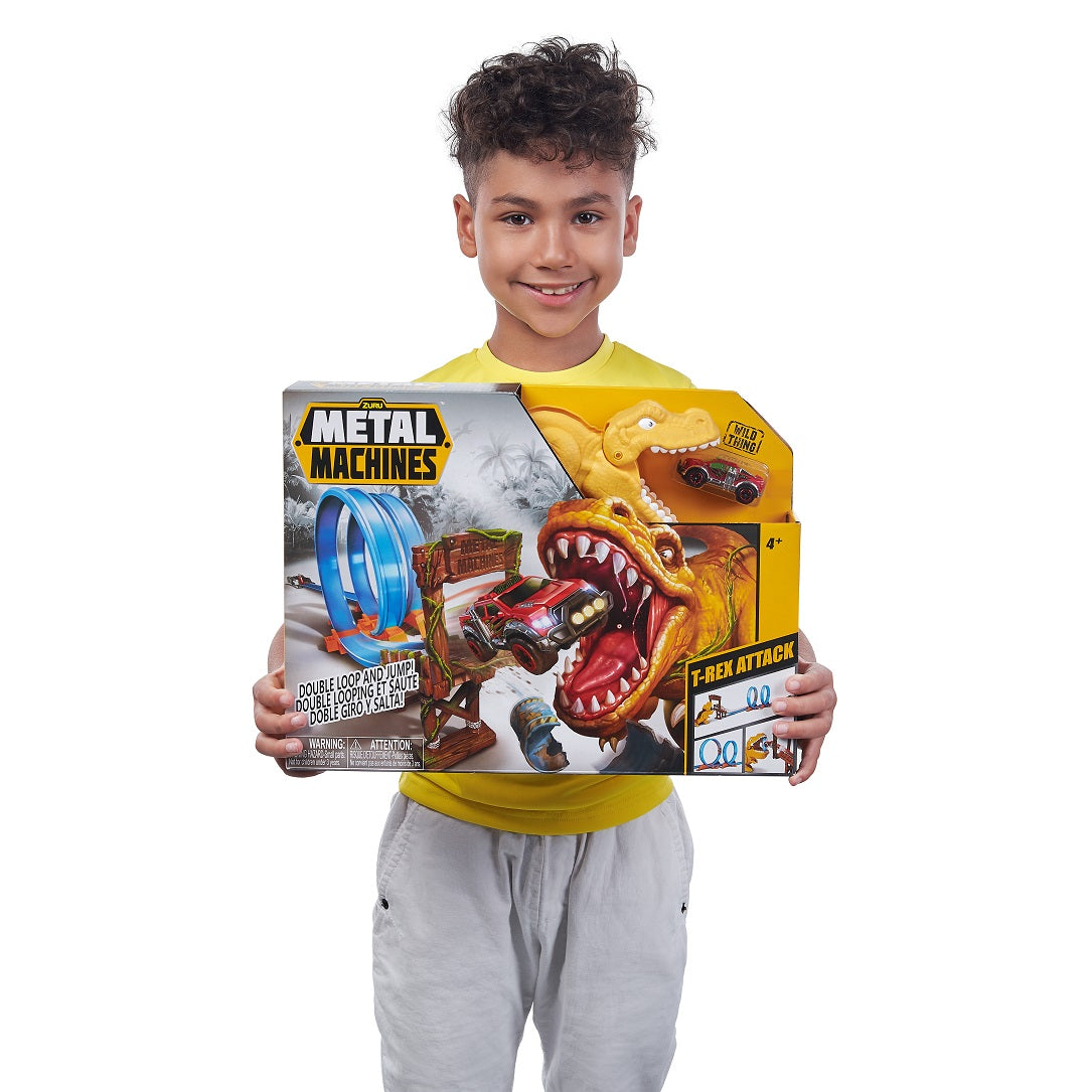 ZURU METAL MACHINES  T-Rex,