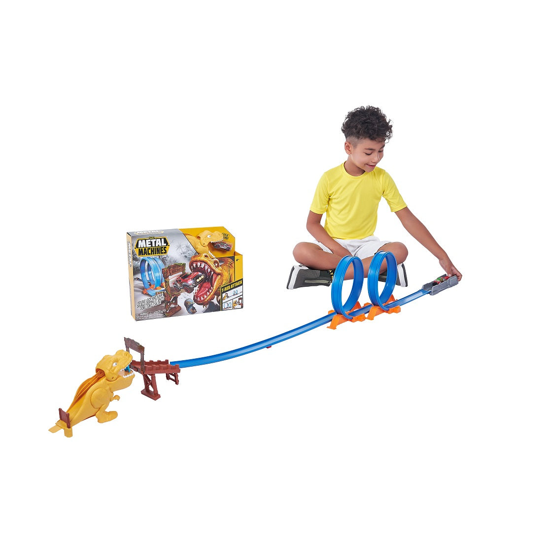 ZURU METAL MACHINES  T-Rex,