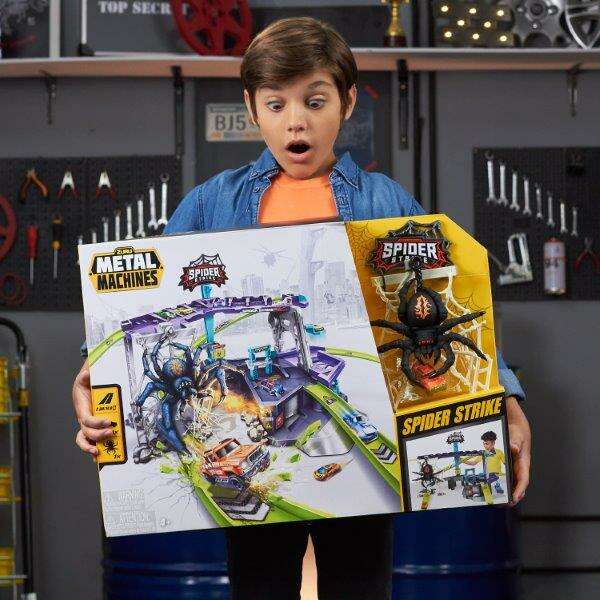 ZURU METAL MACHINES Bílahús Könguló