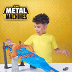 ZURU METAL MACHINES 4-brauta með dreka