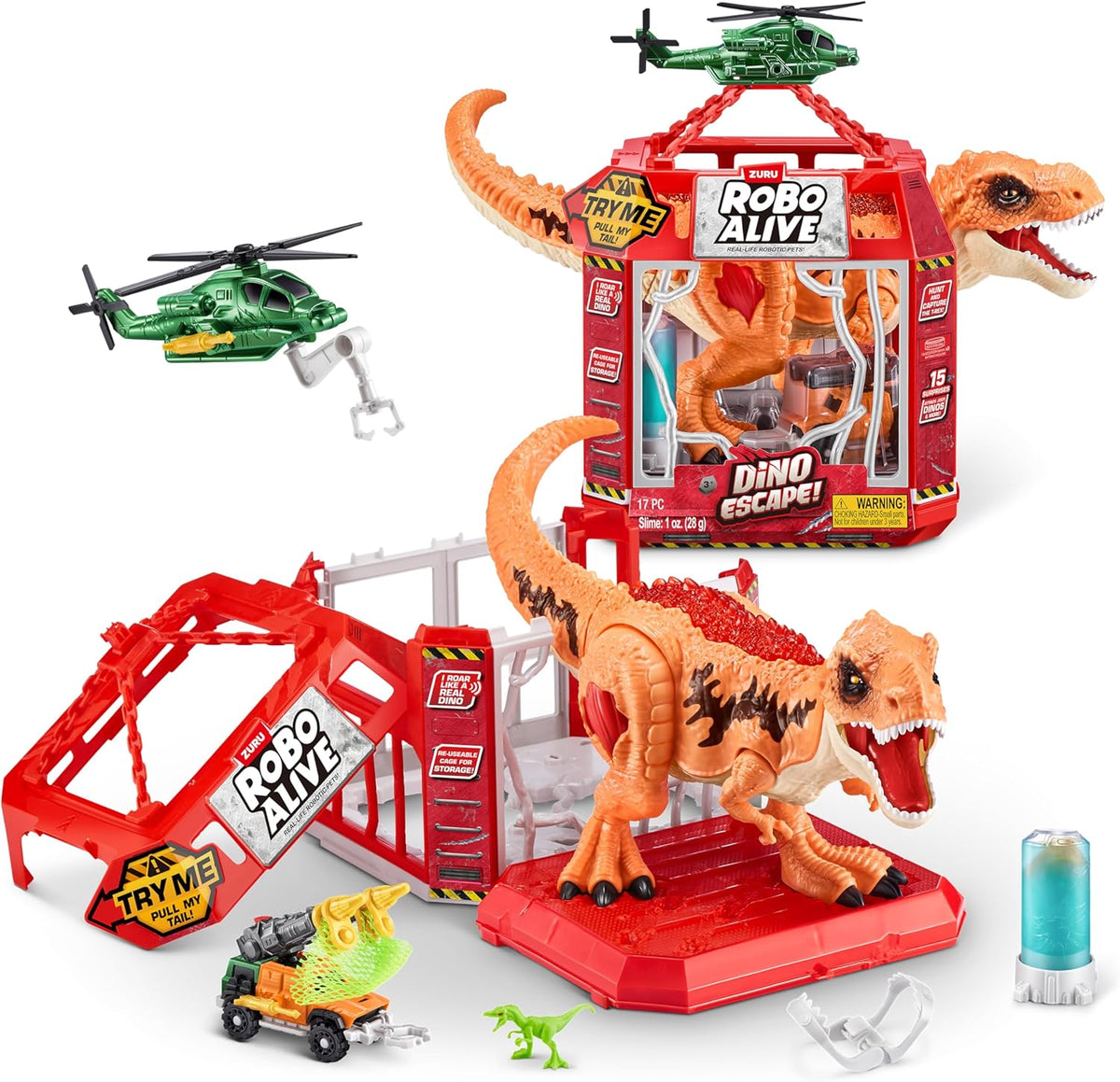 ZURU ROBO ALIVE Dino Escape