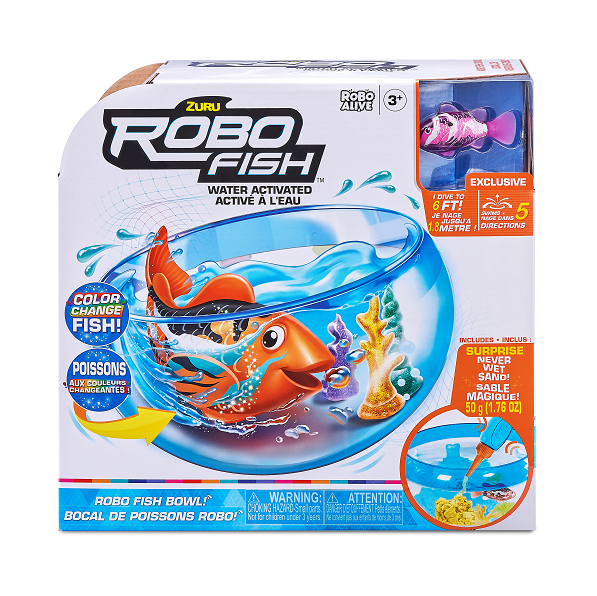 Zuru Robo Fish+ fiskabúr