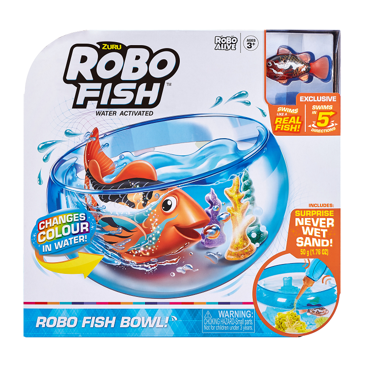 Zuru Robo Fish+ fiskabúr