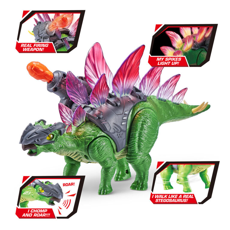 ZURU ROBO ALIVE Stegasaurus risaeðla