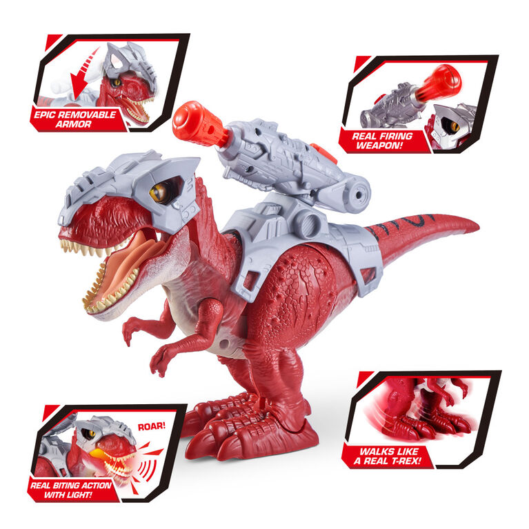 ZURU ROBO ALIVE T-REX risaeðla