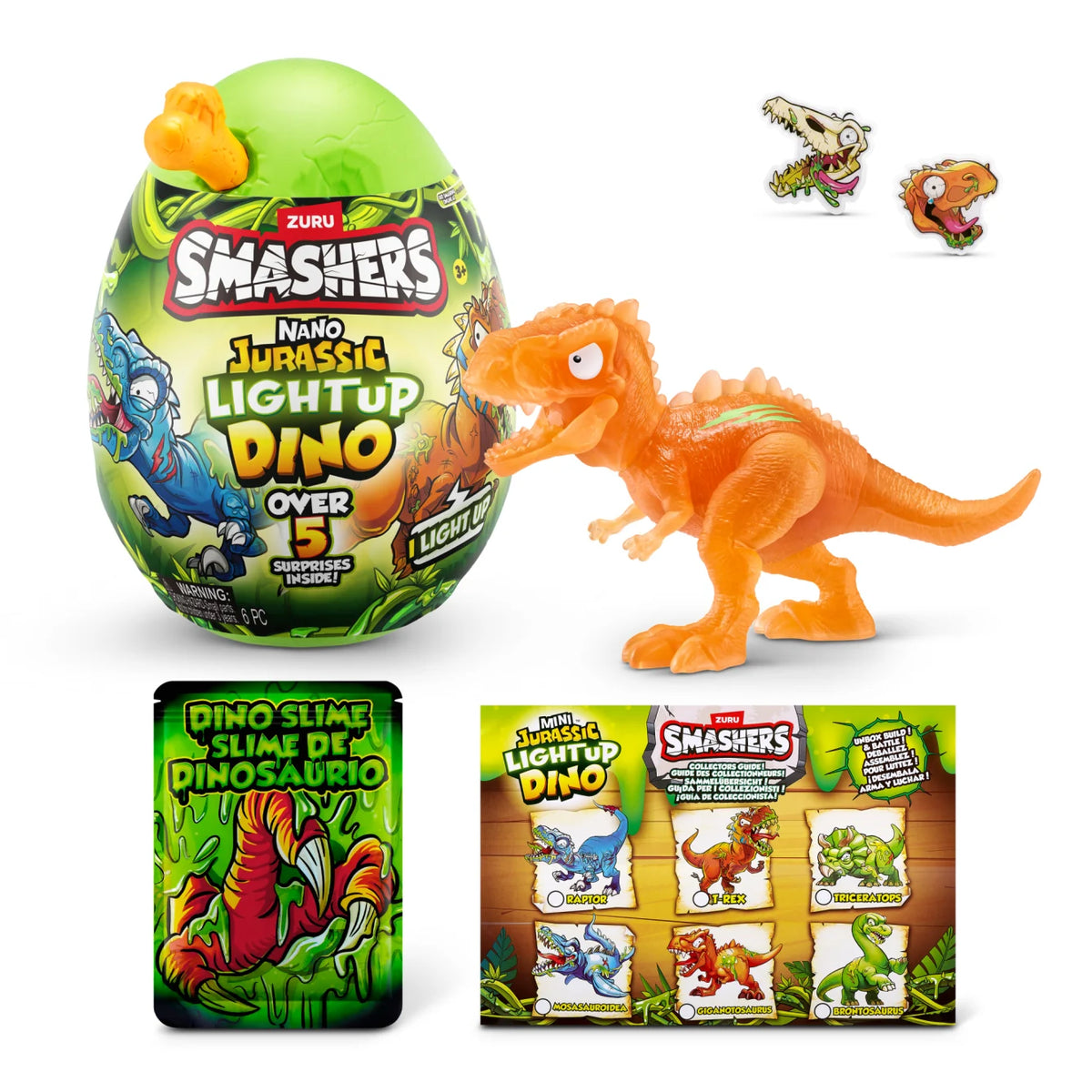 Zuru Smashers Jurasic NANO EGG