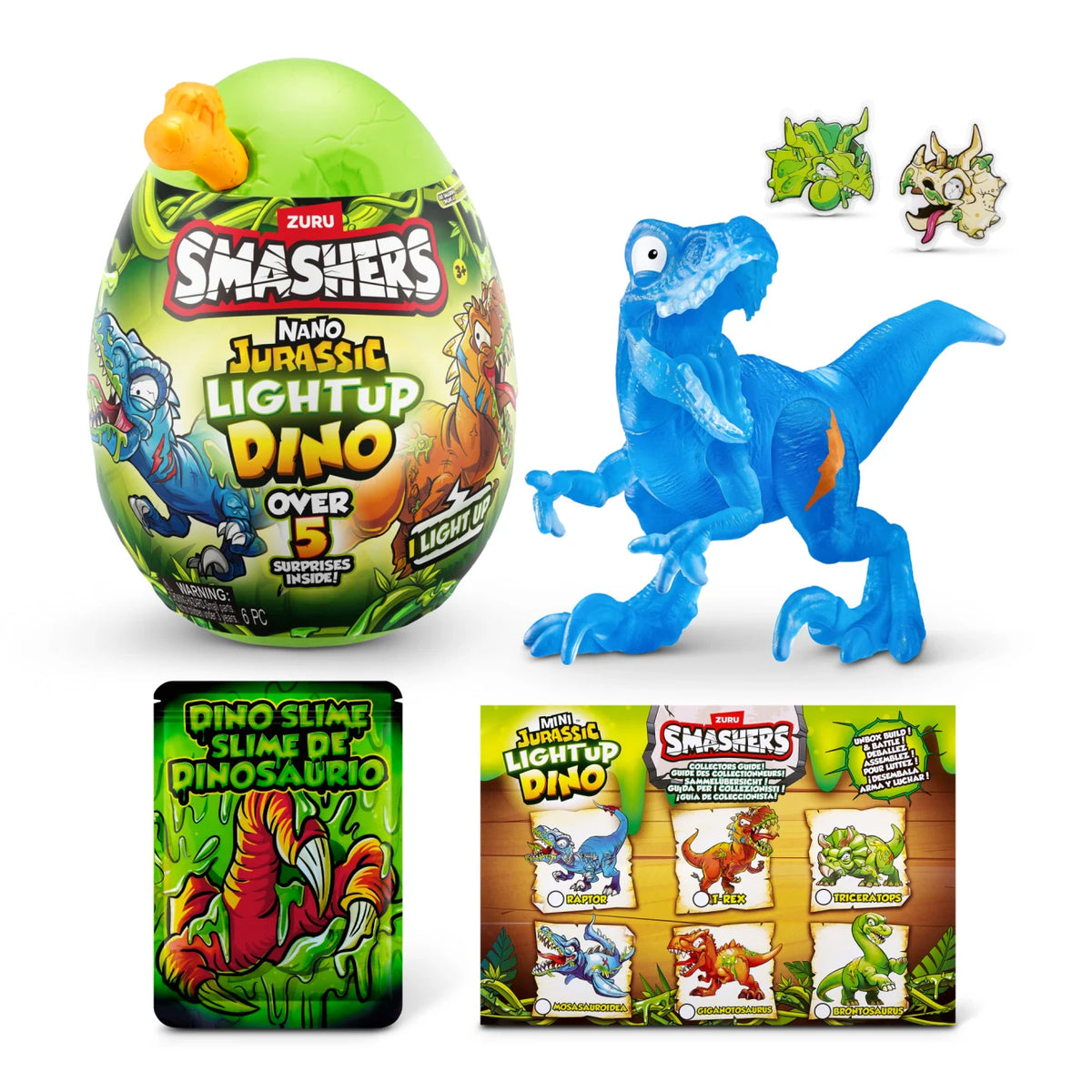 Zuru Smashers Jurasic NANO EGG