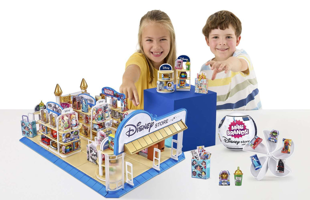 ZURU 5 SURPRISE- Mini Brands Disney búð