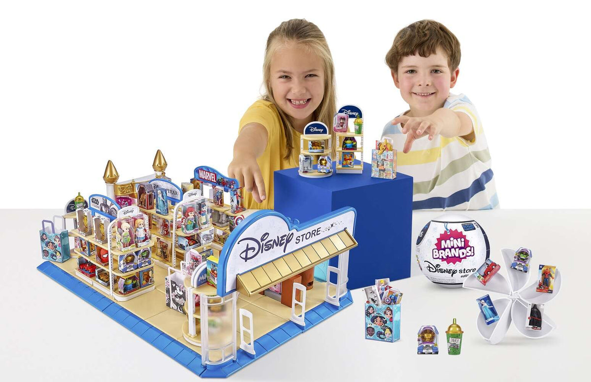 ZURU 5 SURPRISE- Mini Brands Disney búð