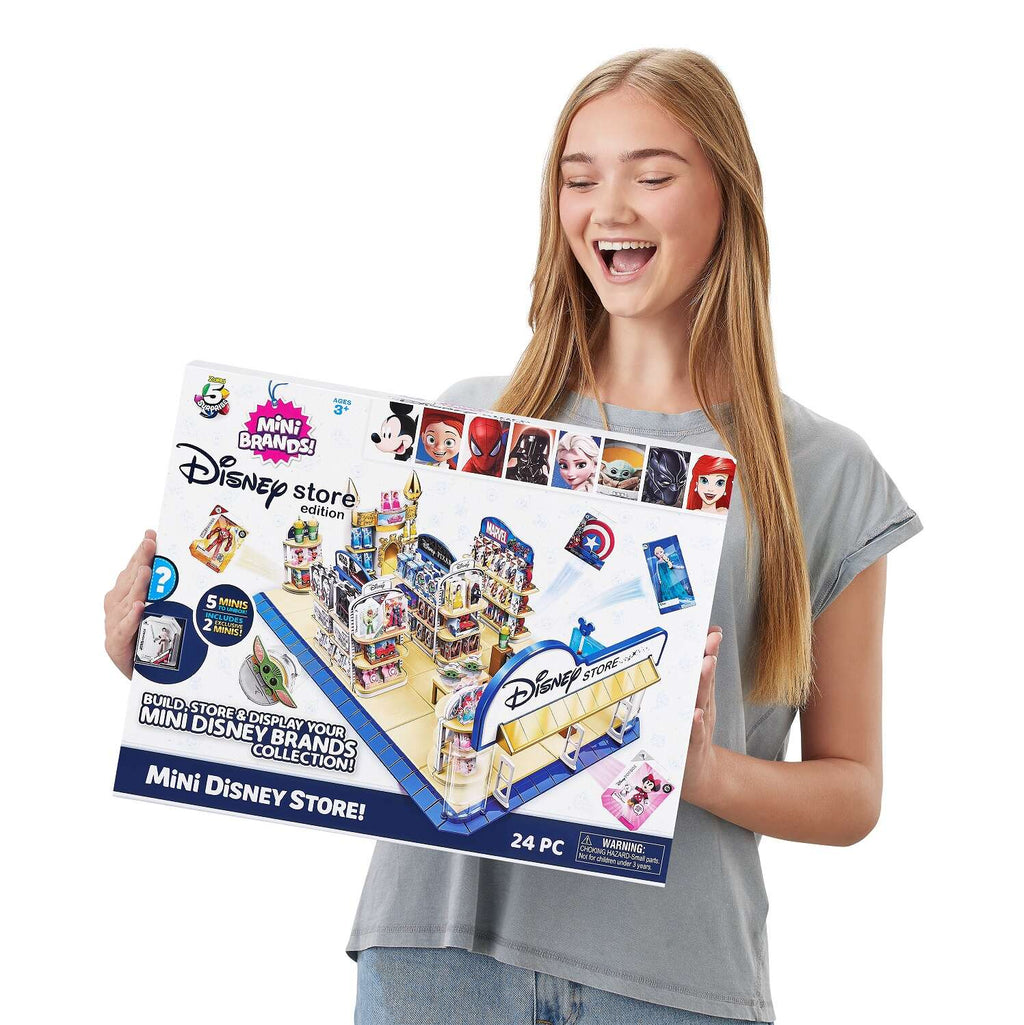 ZURU 5 SURPRISE- Mini Brands Disney búð