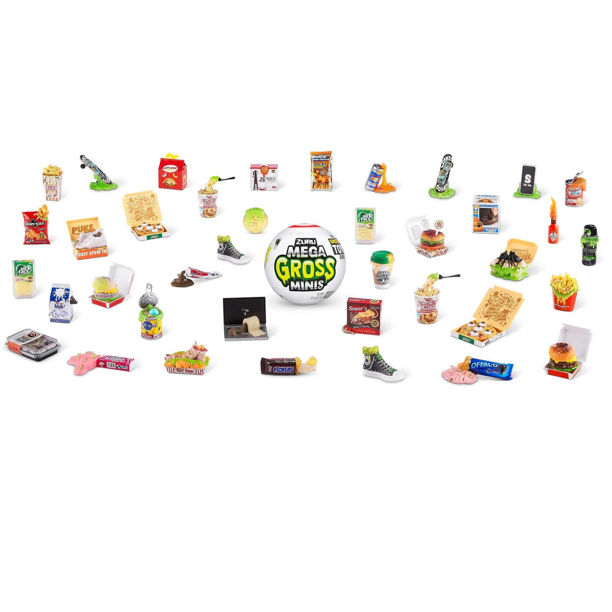 ZURU 5 SURPRISE- Mega Gross Minis