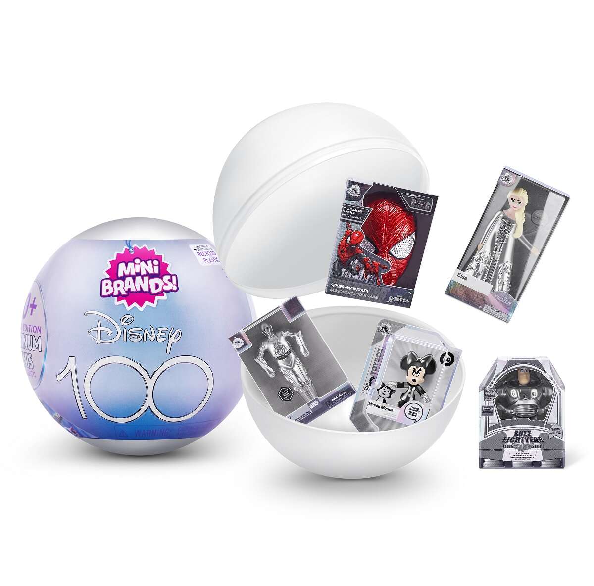 5 Surprise  Disney 100 Edition
