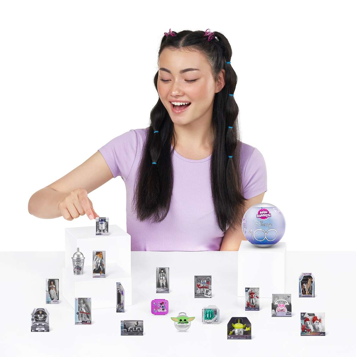 5 Surprise  Disney 100 Edition