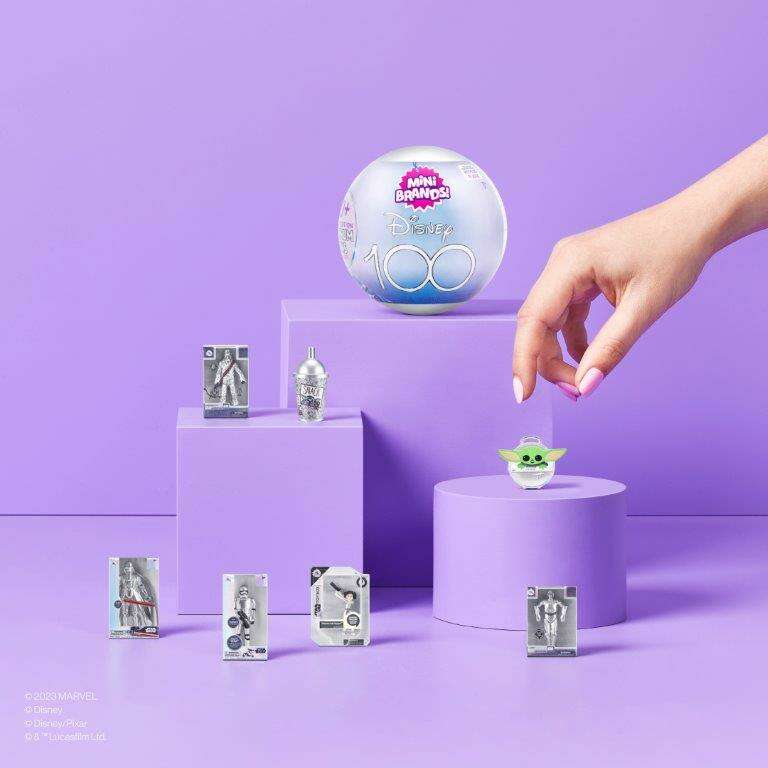 5 Surprise  Disney 100 Edition