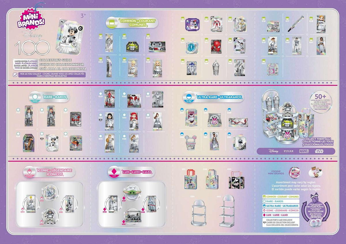 5 Surprise  Disney 100 Edition