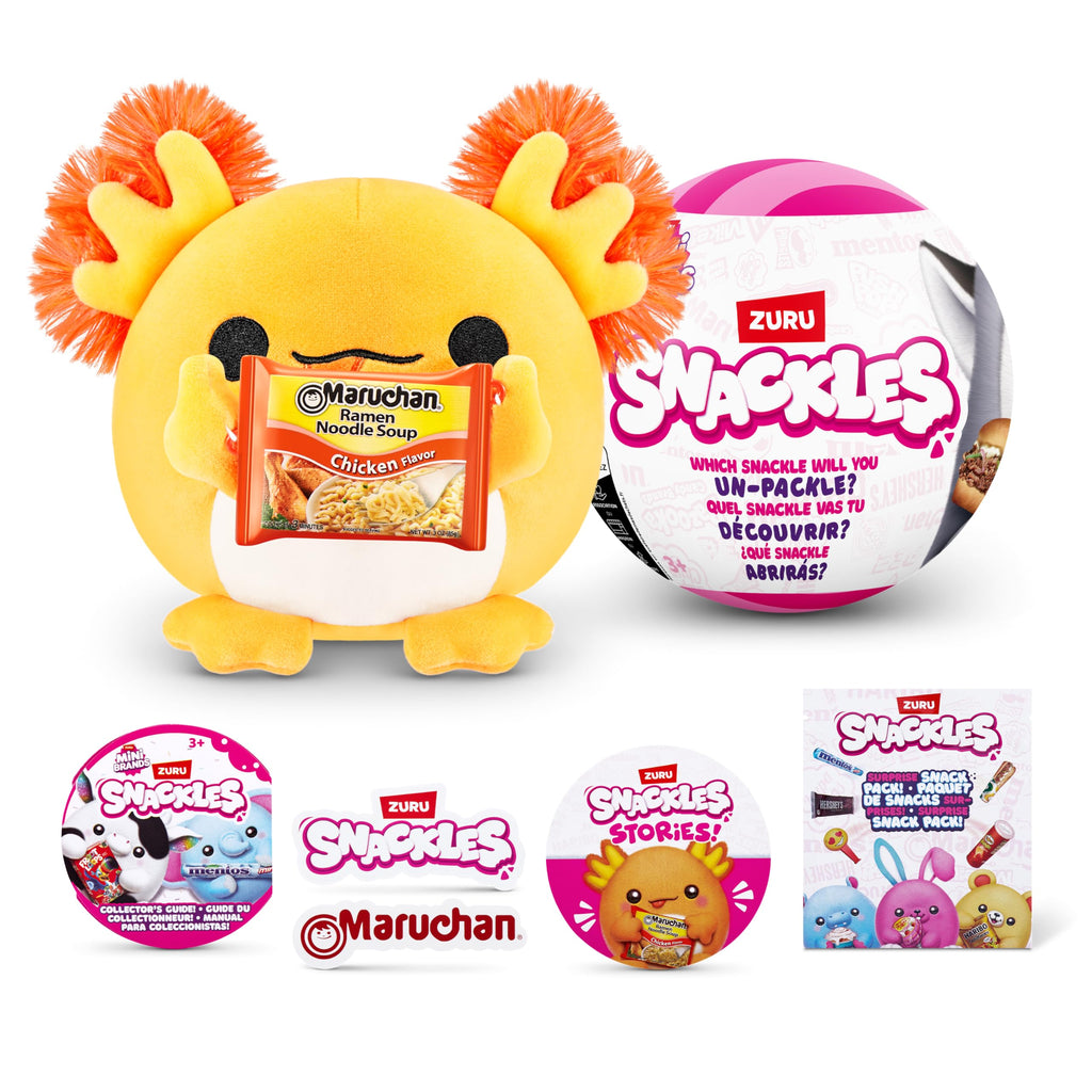 Snackle Surprise Sería 1
