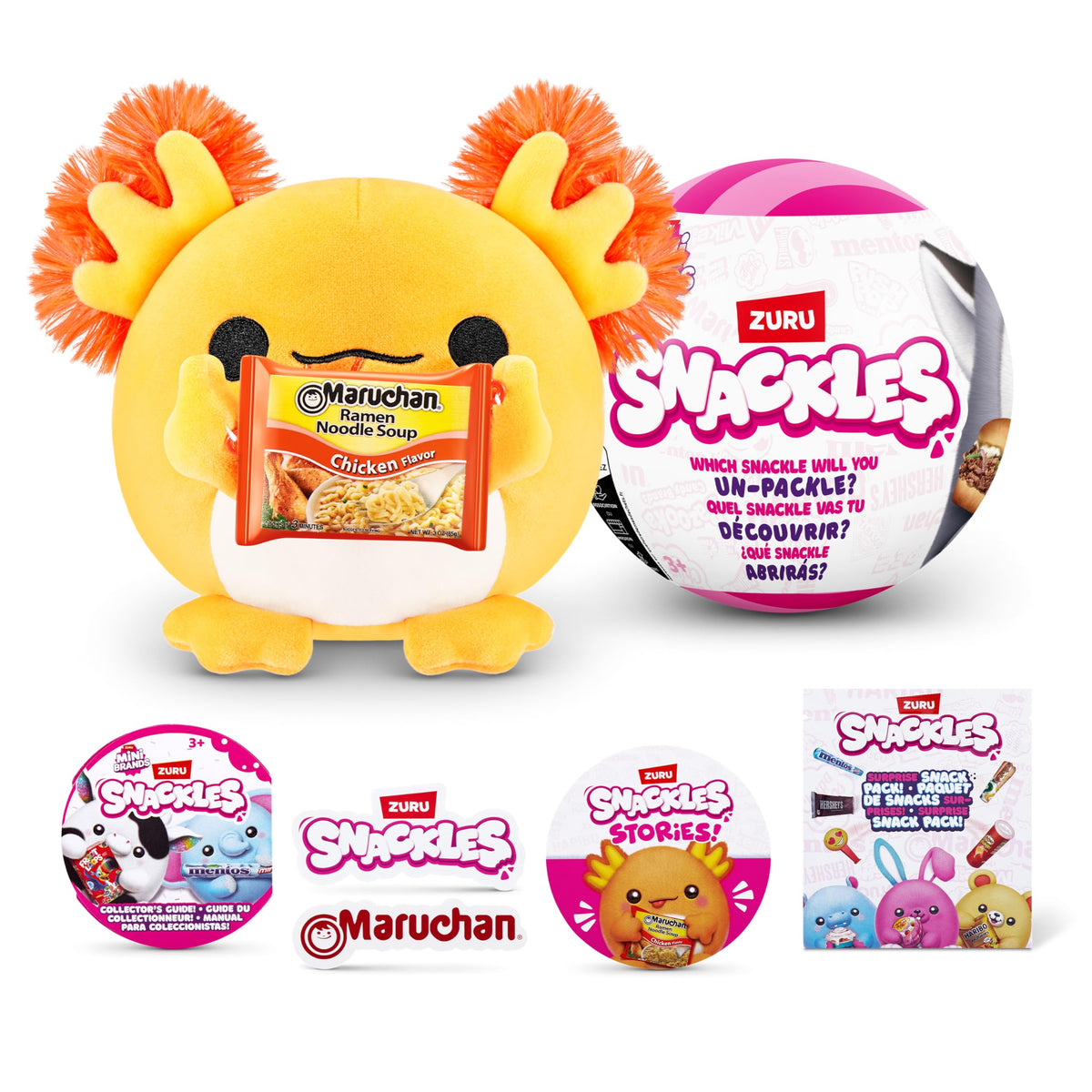 Snackle Surprise Sería 1