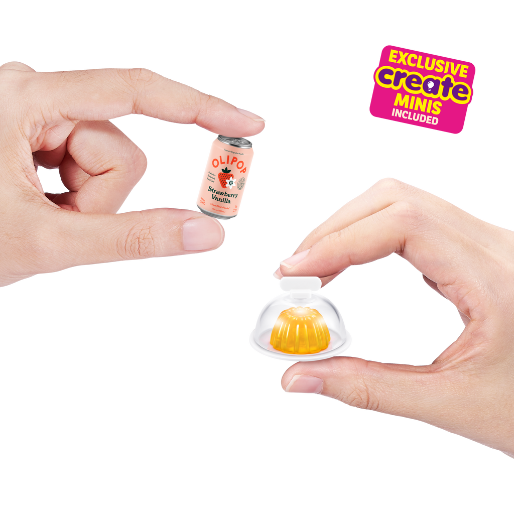 ZURU MINI BRANDS-FILL THE FRIDGE EGG
