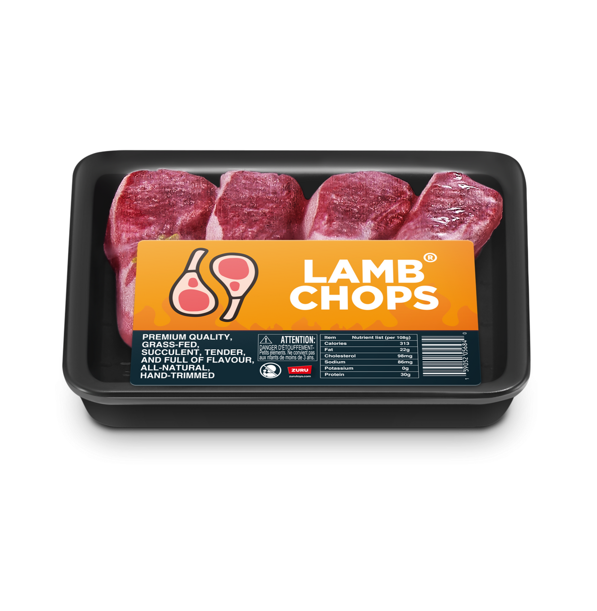 ZURU MINI BRANDS-FILL THE FRIDGE EGG