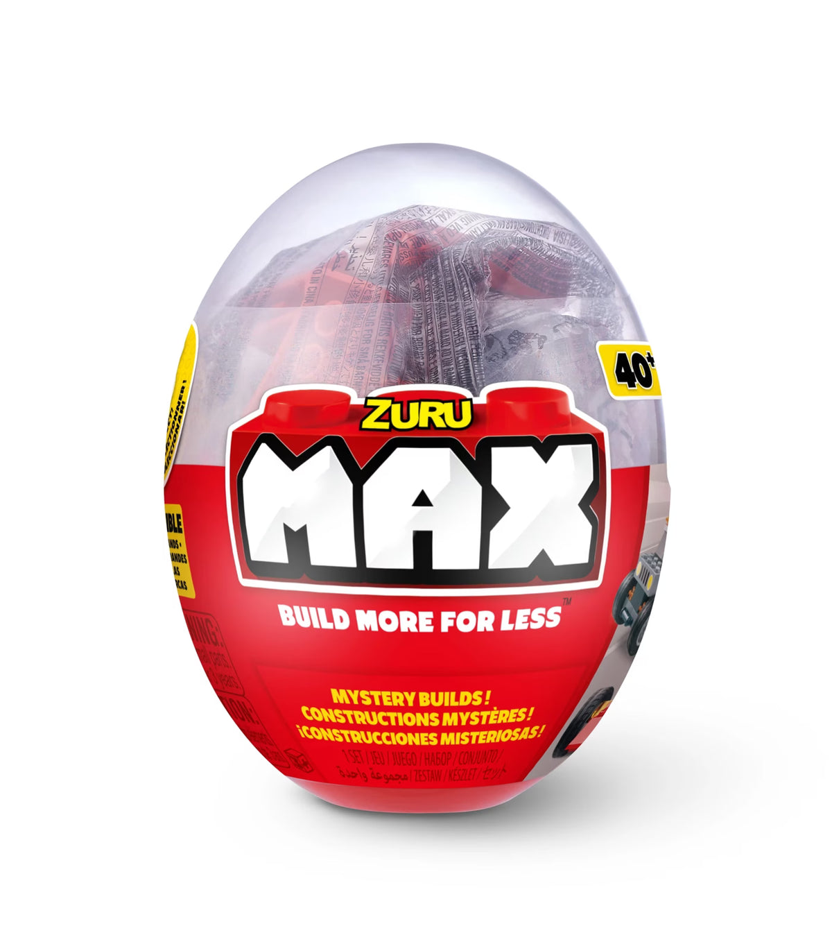 ZURU MAX BUILD MORE kubbaegg