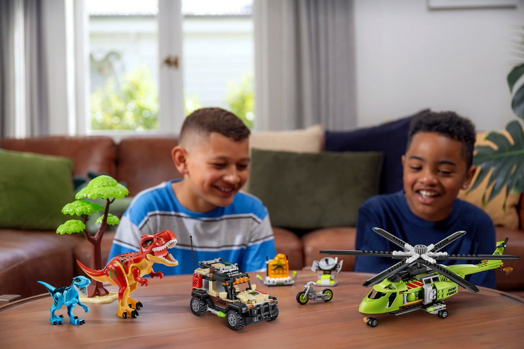 Zuru Max Risaeðlu ævintýri 592 kubbar