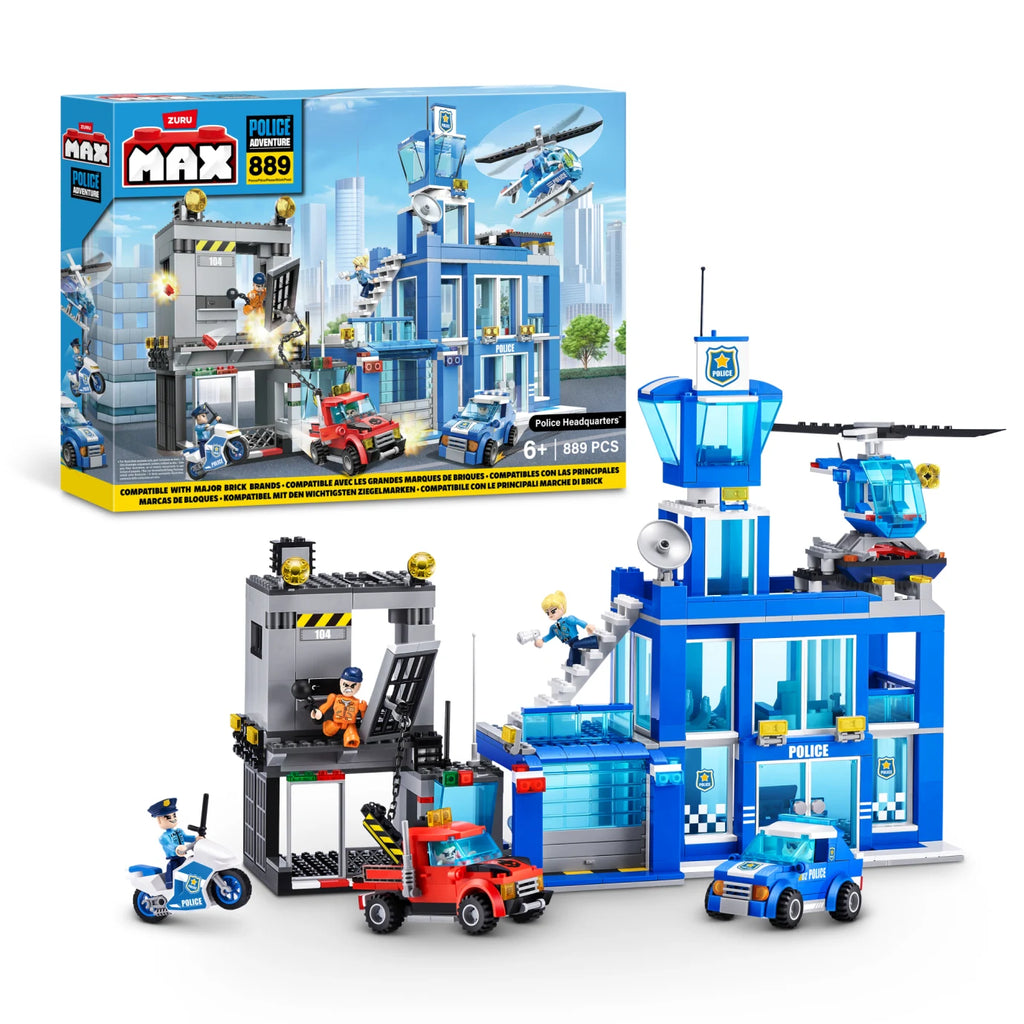 Zuru Max City Stór Lögreglustöð 889
