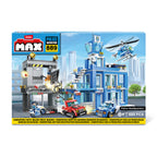 Zuru Max City Stór Lögreglustöð 889