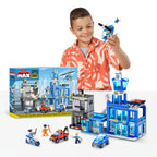 Zuru Max City Stór Lögreglustöð 889