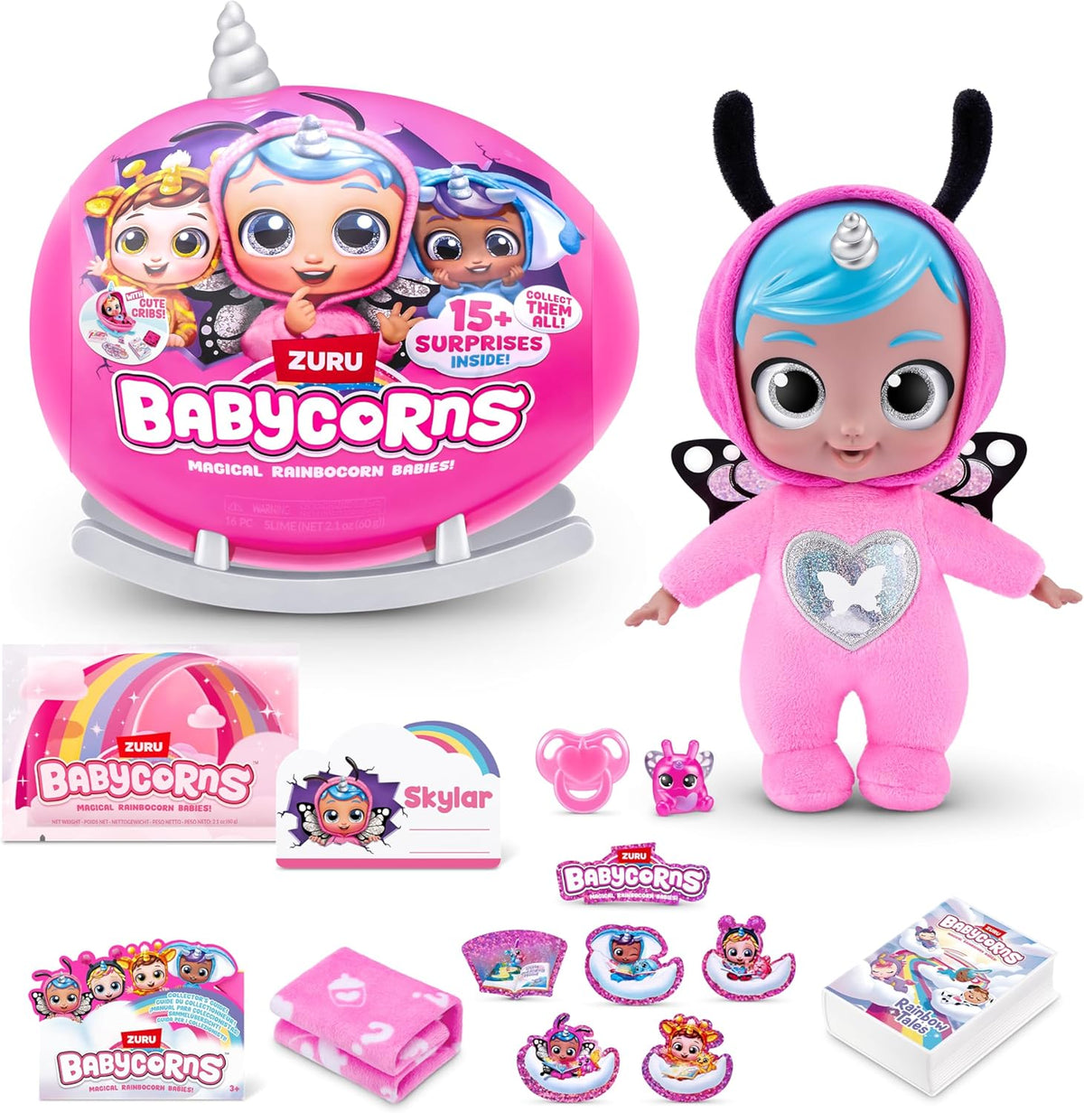 ZURU BABYCORNS SURPRISE Lítil dúkka