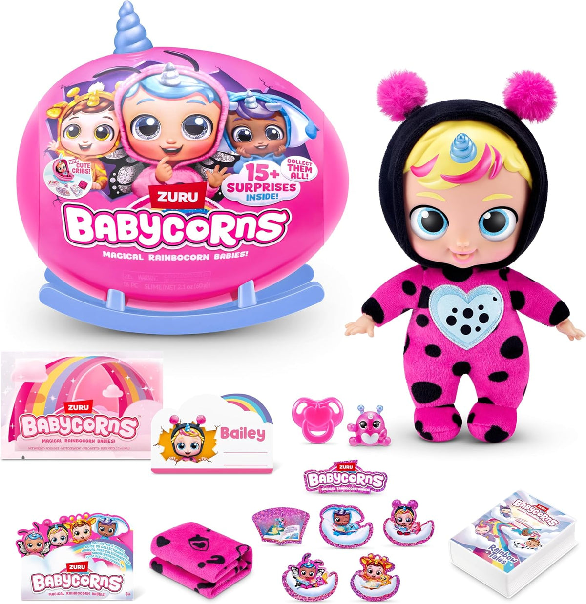 ZURU BABYCORNS SURPRISE Lítil dúkka