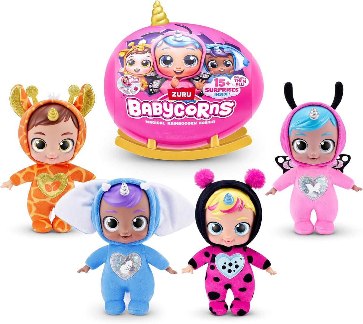 ZURU BABYCORNS SURPRISE Lítil dúkka