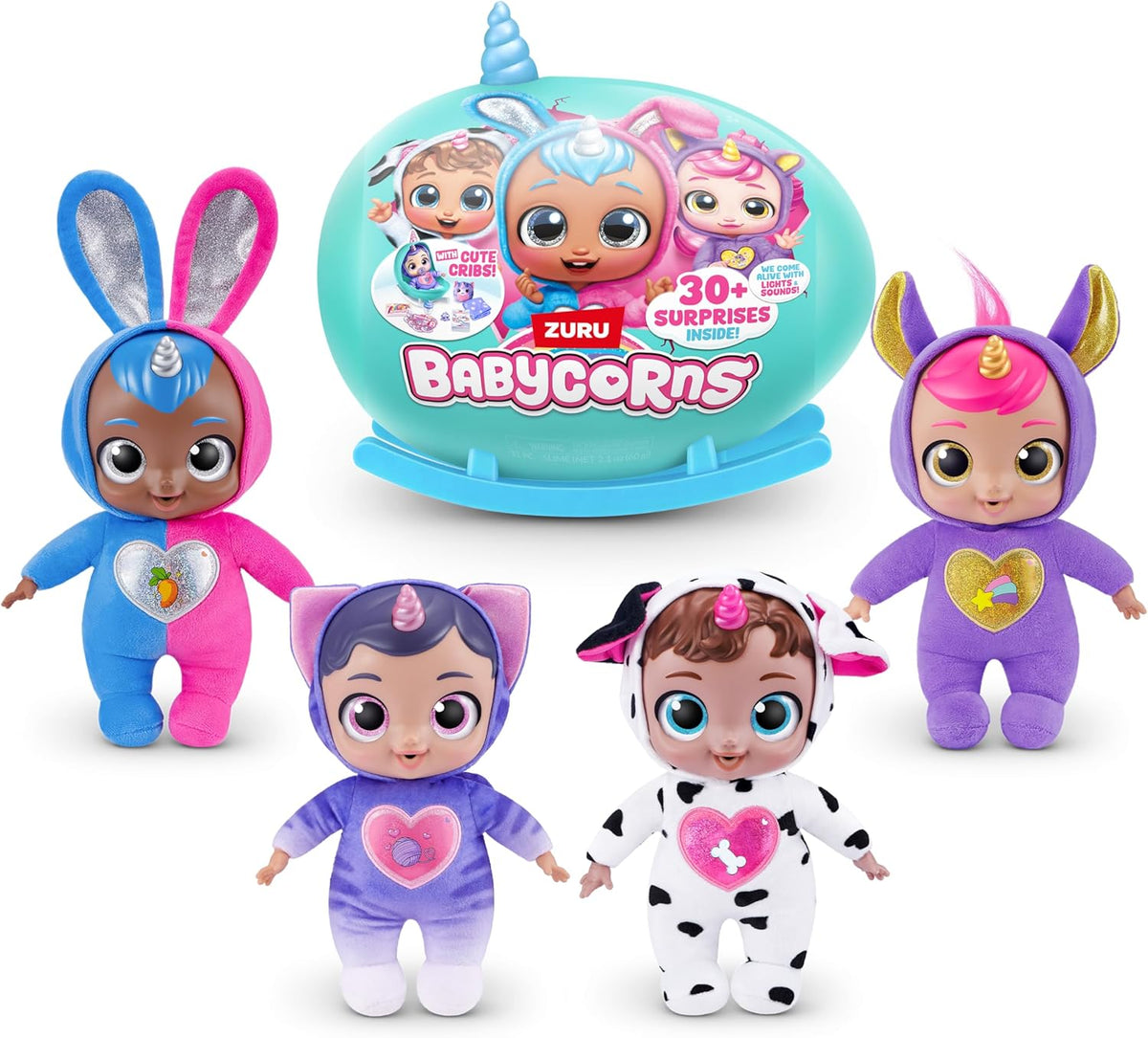 ZURU BABYCORNS SURPRISE Stór dúkka