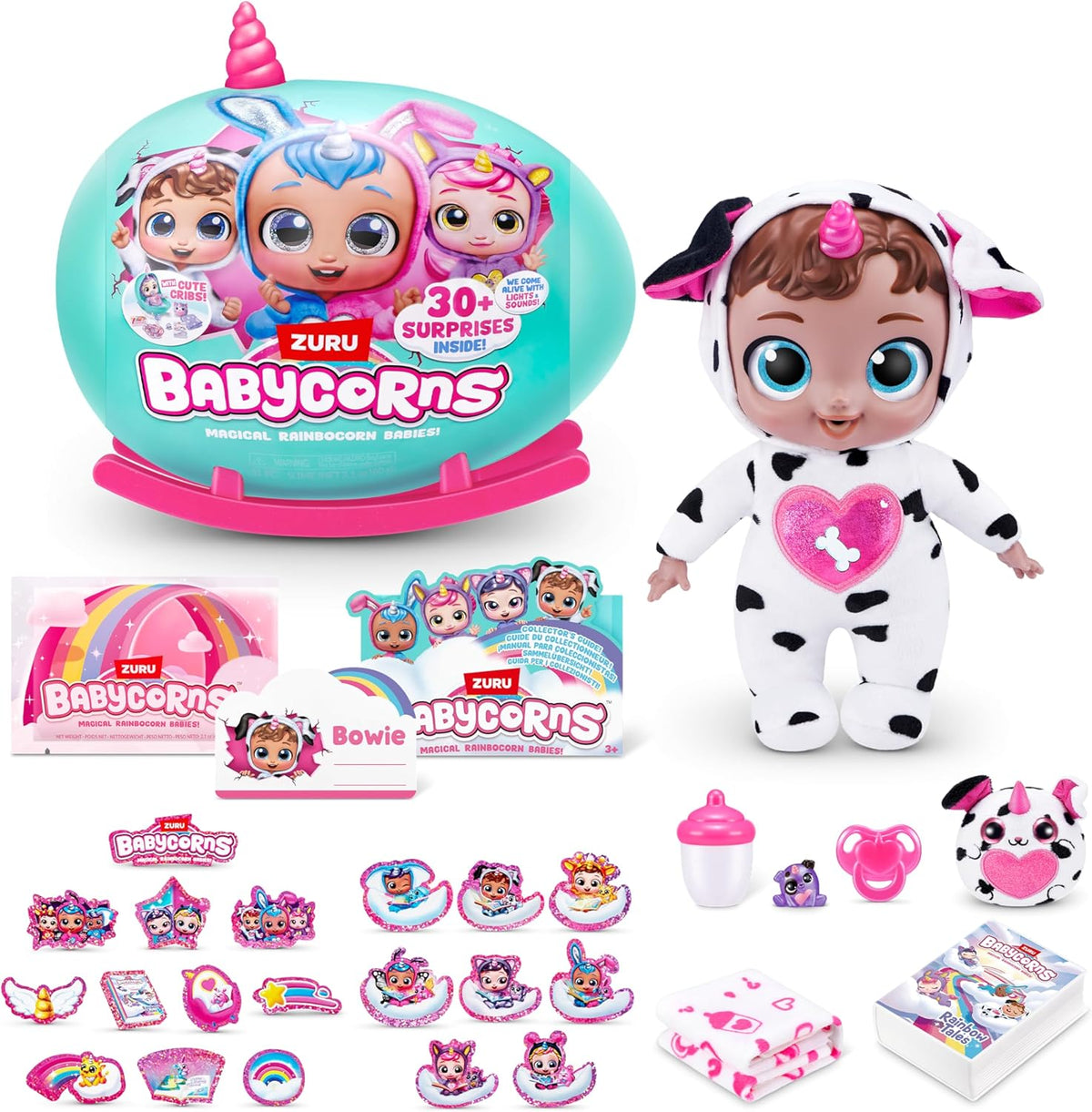 ZURU BABYCORNS SURPRISE Stór dúkka