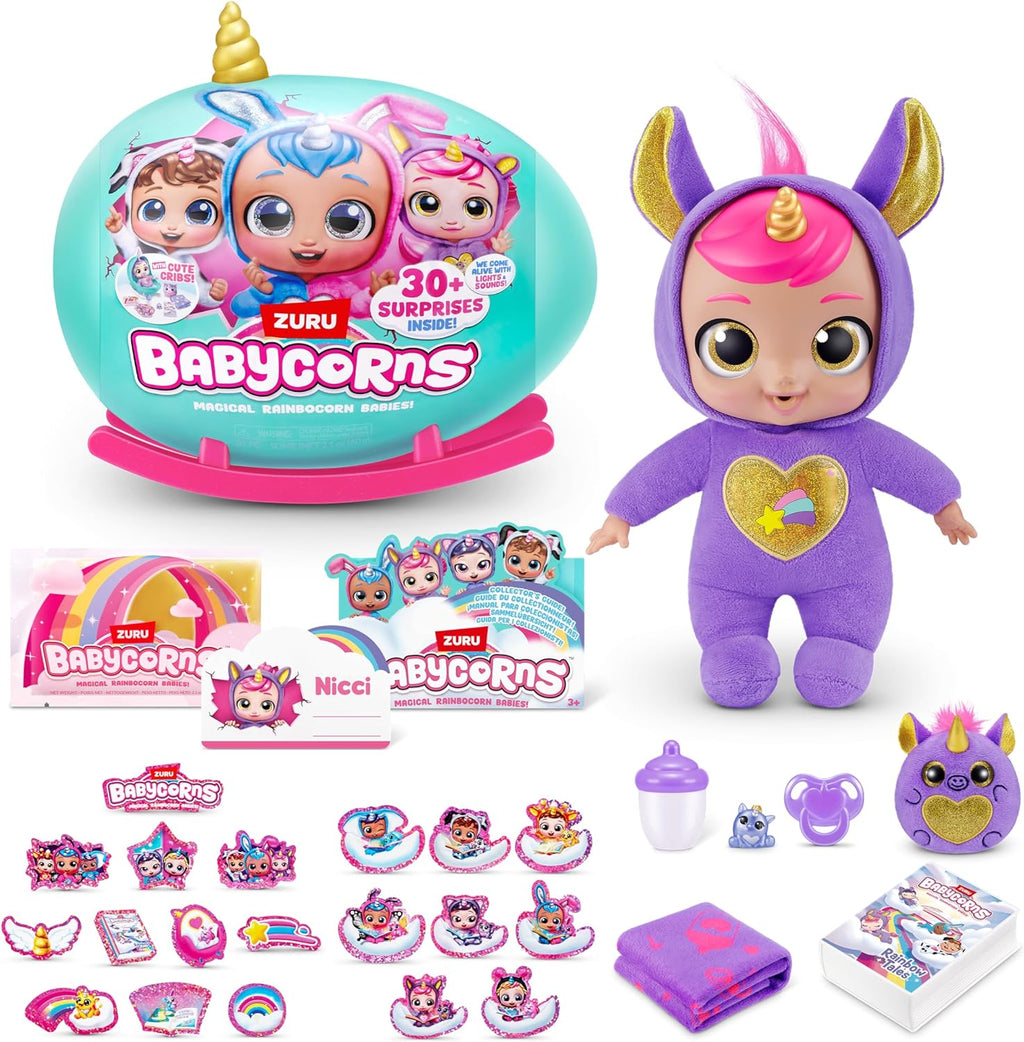 ZURU BABYCORNS SURPRISE Stór dúkka