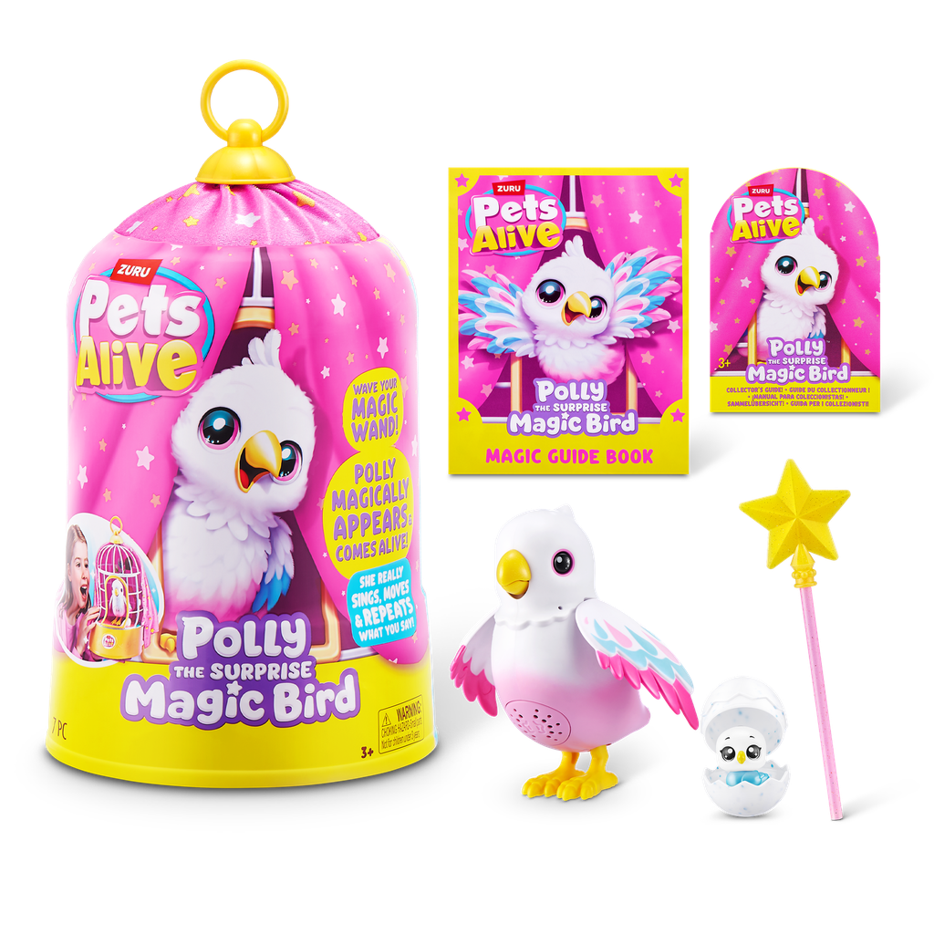 ZURU PETS ALIVE-MAGIC BIRD