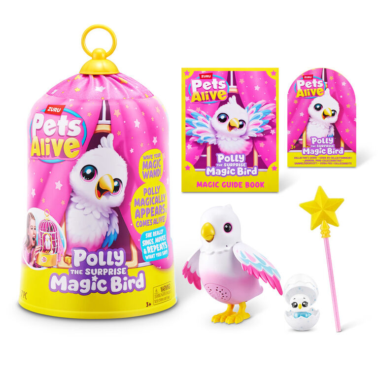 ZURU PETS ALIVE-MAGIC BIRD
