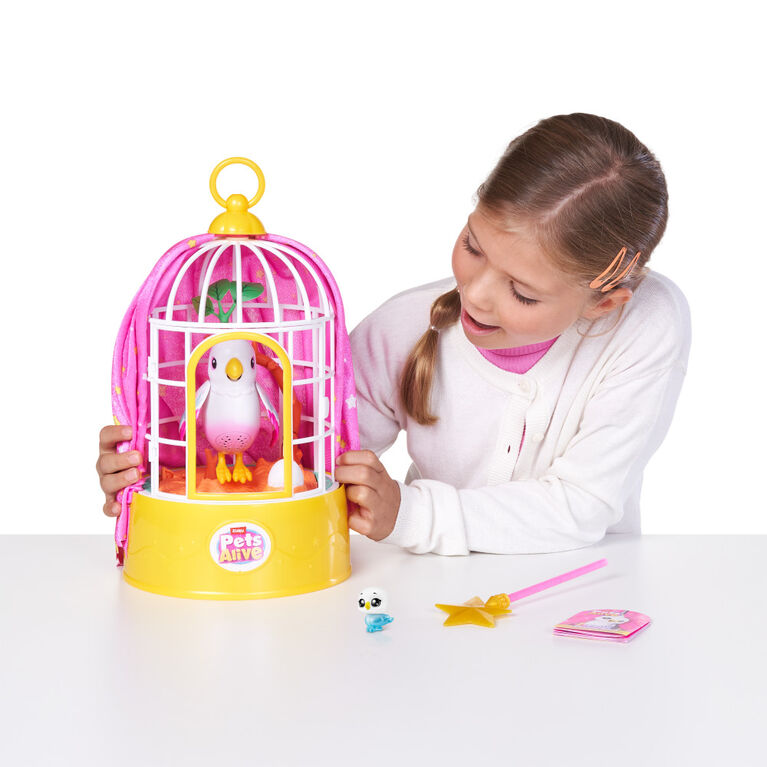 ZURU PETS ALIVE-MAGIC BIRD