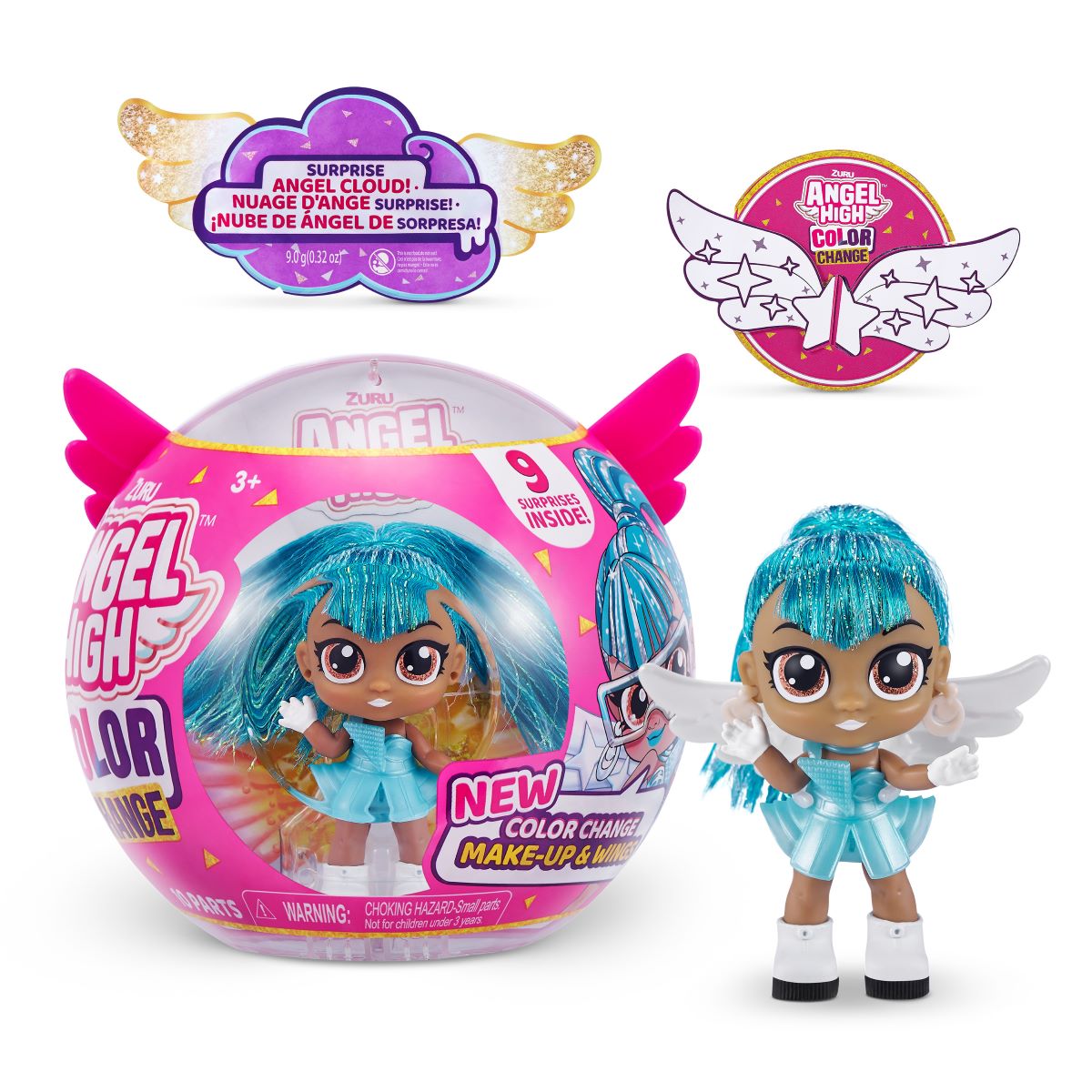 ZURU Itty Bitty Prettys -Angel high
